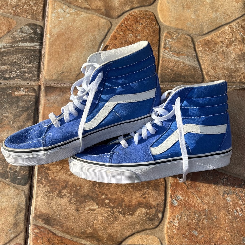 Vans Sk8-Hi Tapered High Top Shoes - Picture 4 of 5